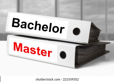 Office Binders Bachelor Master Graduation Degree