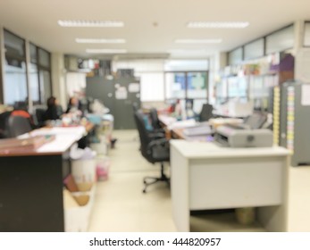 Office Blur Background