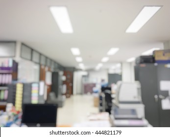 Office Blur Background