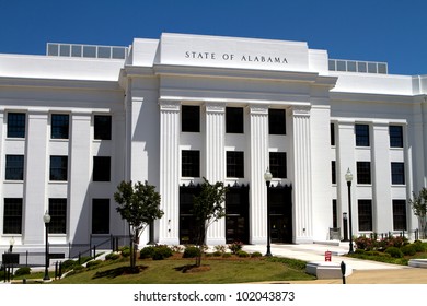 Office Building Of The Attorney General Of The State Of Alabama Located In The State Capitol Montgomery, Alabama.