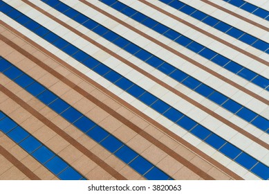 Office building background pattern