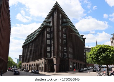 Office Building Chilehaus In Hamburg, Germany, Expressionist Architecture