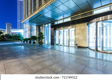 Office Building Entrance Space,tianjin,china.