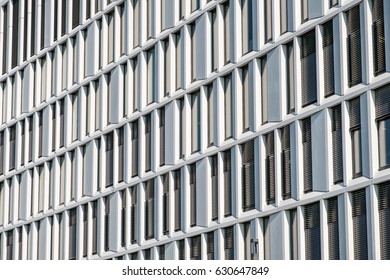 office building facade pattern