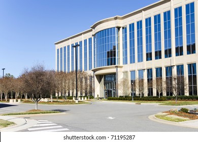 Office Building Front