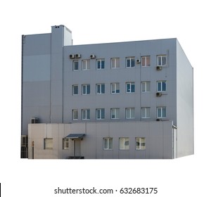 Office Building Isolated