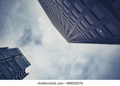 Office Building At Night