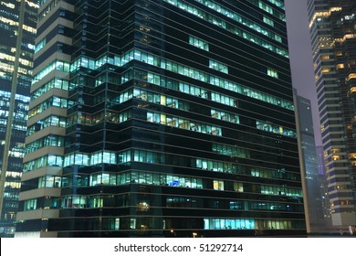 Office Building At Night