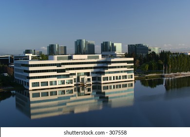 Office Building In Silicon Valley