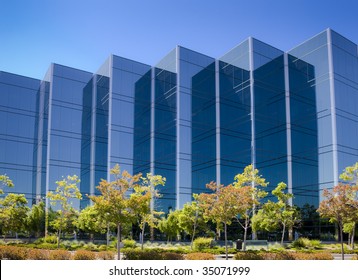 Office Building in Silicon Valley