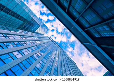 Office Building Top View Background Retro Stock Photo 1638861919 ...