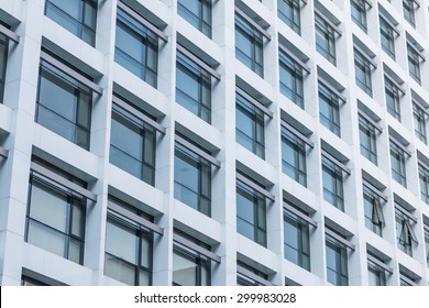 Office Building Windows Background