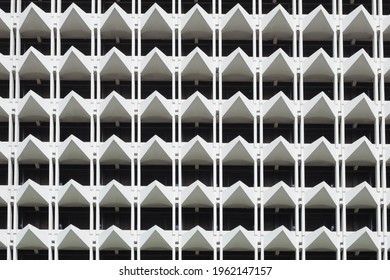 Office building windows pattern architecture design.