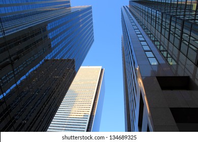 Office Buildings In Toronto Financial District - Toronto, Ontario, Canada