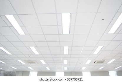 Office Ceiling - Shutterstock ID 537705721