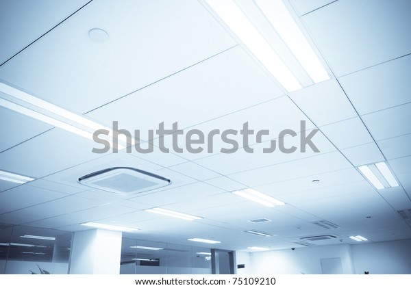 Office Ceiling Stock Photo (edit Now) 75109210