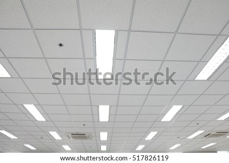 Office Ceiling and lighting