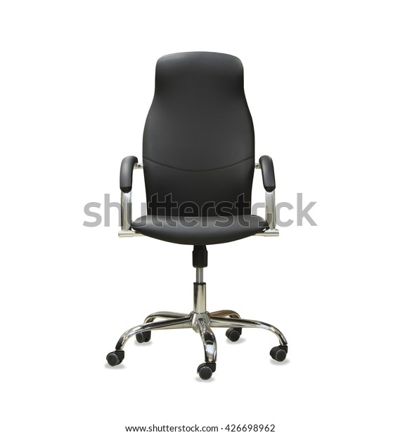 zach staff chair low back black