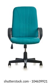 Office Chair Isolated On The White Background