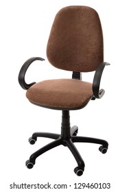 Office Chair Isolated On White