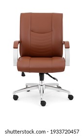 Office Chair Isolated On White Background