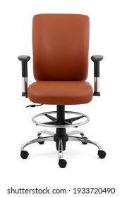 Office Chair Isolated On White Background