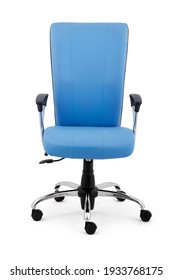 Office Chair Isolated On White Background