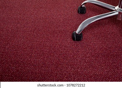Office Chair On Carpet