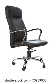 The Office Chair On White Background