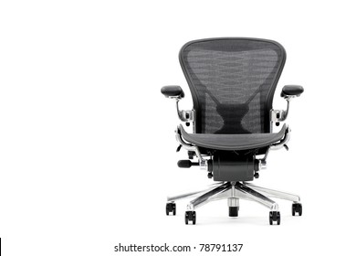 Office Chair On A White Background