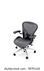 Office Chair On A White Background