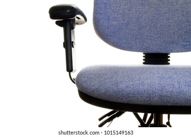 Office Chair With White Background No People Stock Image And Stock Photo