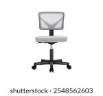 office chairs and white background and desk chairs isolated and office chair isolated black, white, pink, green, without armless chairs 