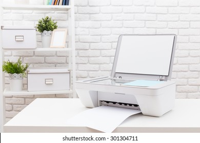 Office copier - Shutterstock ID 301304711