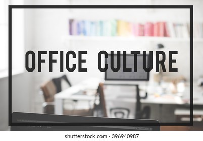 Office Culture Interior Workplace Concept