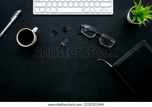 Office Desk Chief Director Top Manager Stock Photo Edit Now
