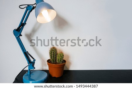 Similar – Foto Bild alte Leuchte Lampe