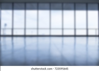 office empty building background apartment blur interior architecture business - Shutterstock ID 723595645