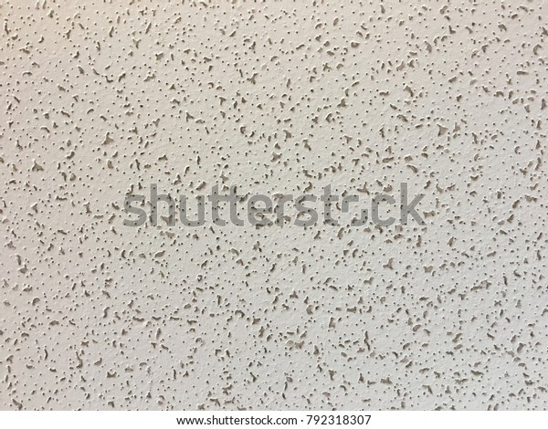 Office Fire Proof Ceiling Tile Background Stock Image