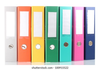 Office Lever Arch Ringbinder Folders Stock Vector (Royalty Free ...