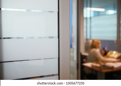 Glass Wall Office Images Stock Photos Vectors Shutterstock