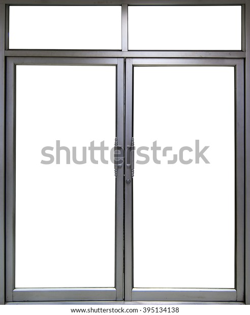 Office Glass Door Window Copy Space Stock Photo Edit Now 395134138