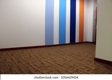 Office Interior Carpet After Installation