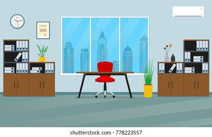 Cartoon Office Images, Stock Photos & Vectors | Shutterstock
