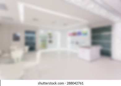 Office Lobby Blurred