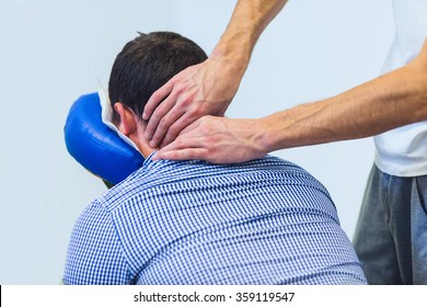 Office Massage On Chair