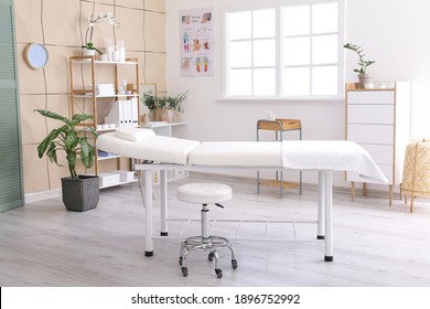 Office Of Massage Therapist In Modern Medical Center