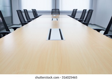 Office Meeting room  and conference table 