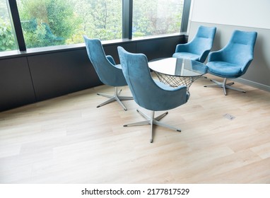 An Office With No People