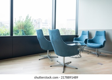 An Office With No People